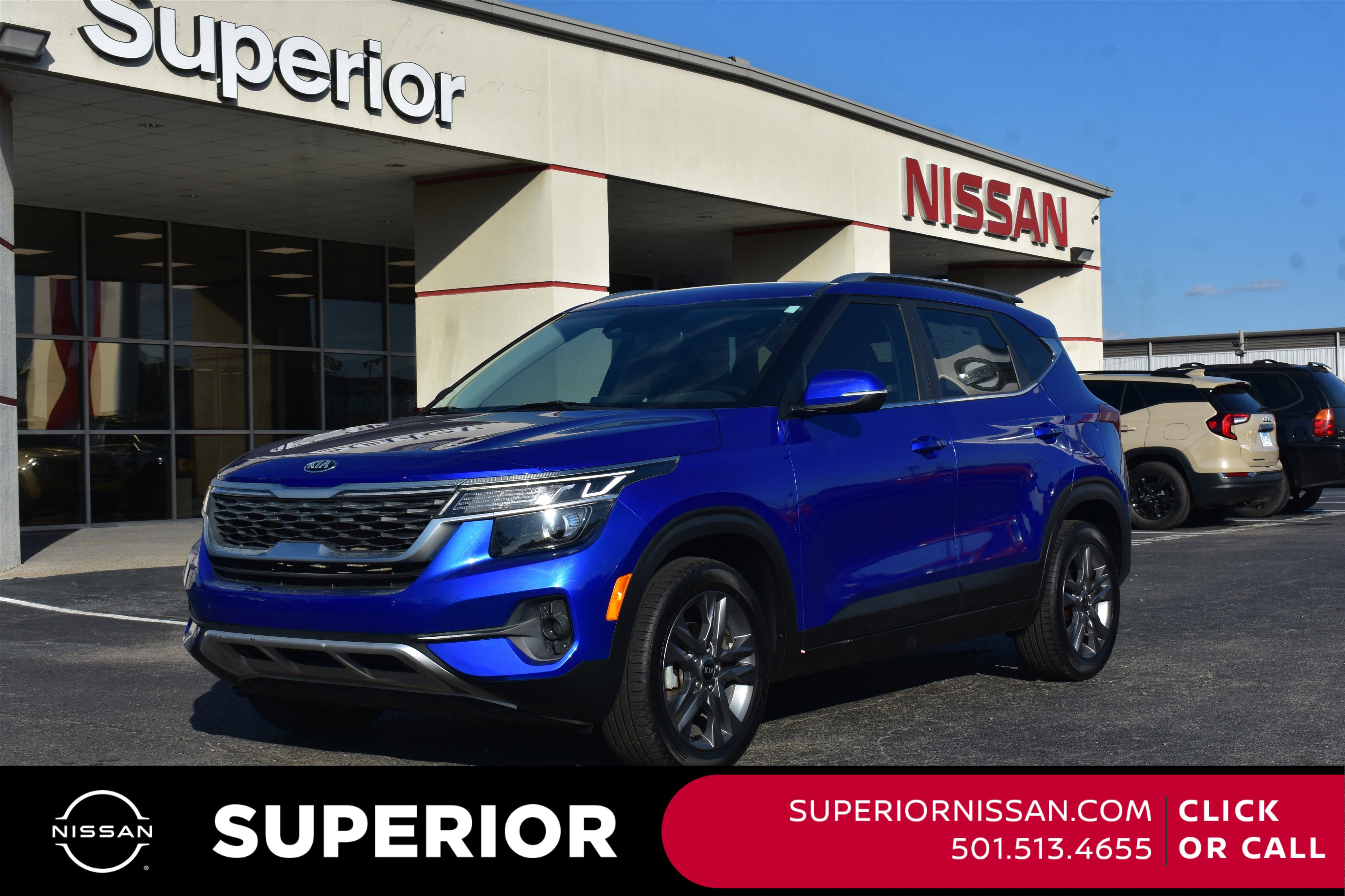 2021 Kia Seltos S's photo