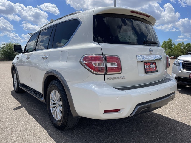 2019 Nissan Armada SV photo 2