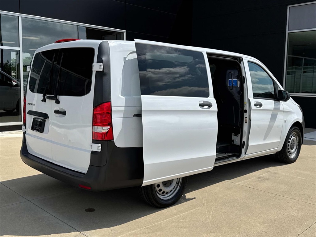 2018 Mercedes Benz Metris Cargo photo 3