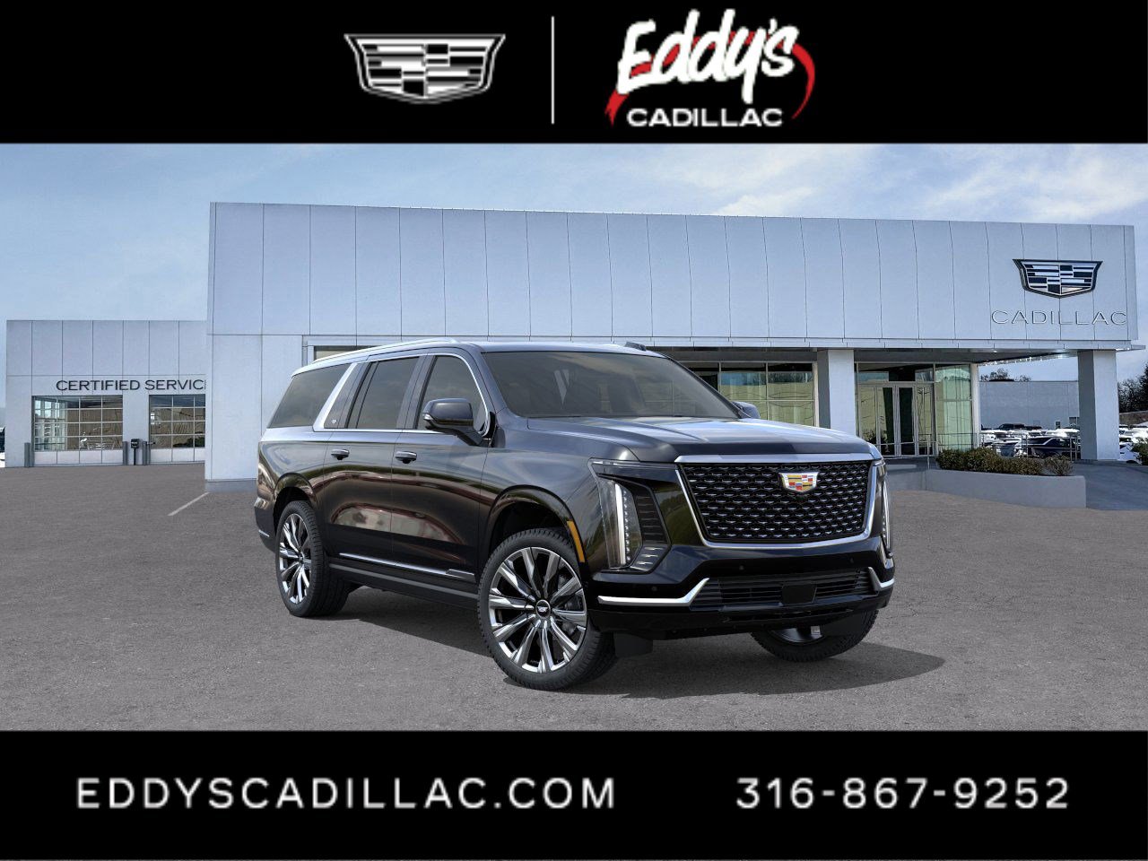 2026 Cadillac Escalade ESV Luxury's photo