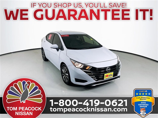 2024 Nissan Versa Sedan SV