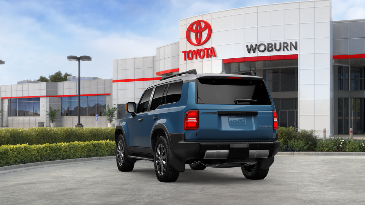 2025 Toyota Land Cruiser photo 5