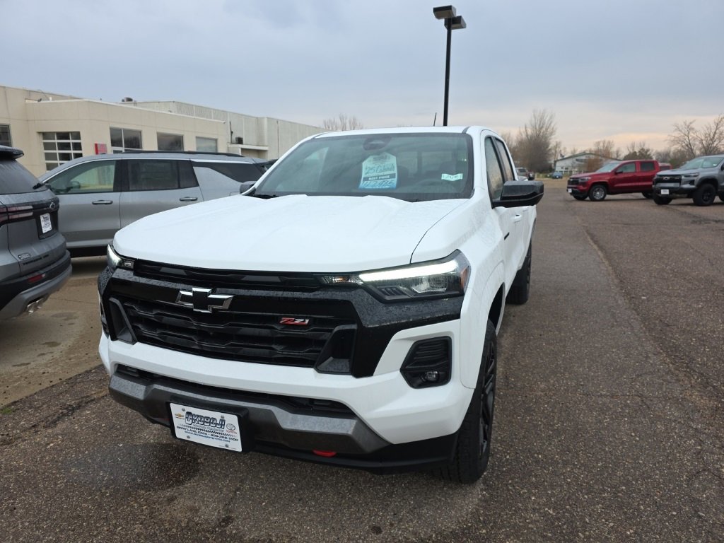 2025 Chevrolet Colorado Z71's photo