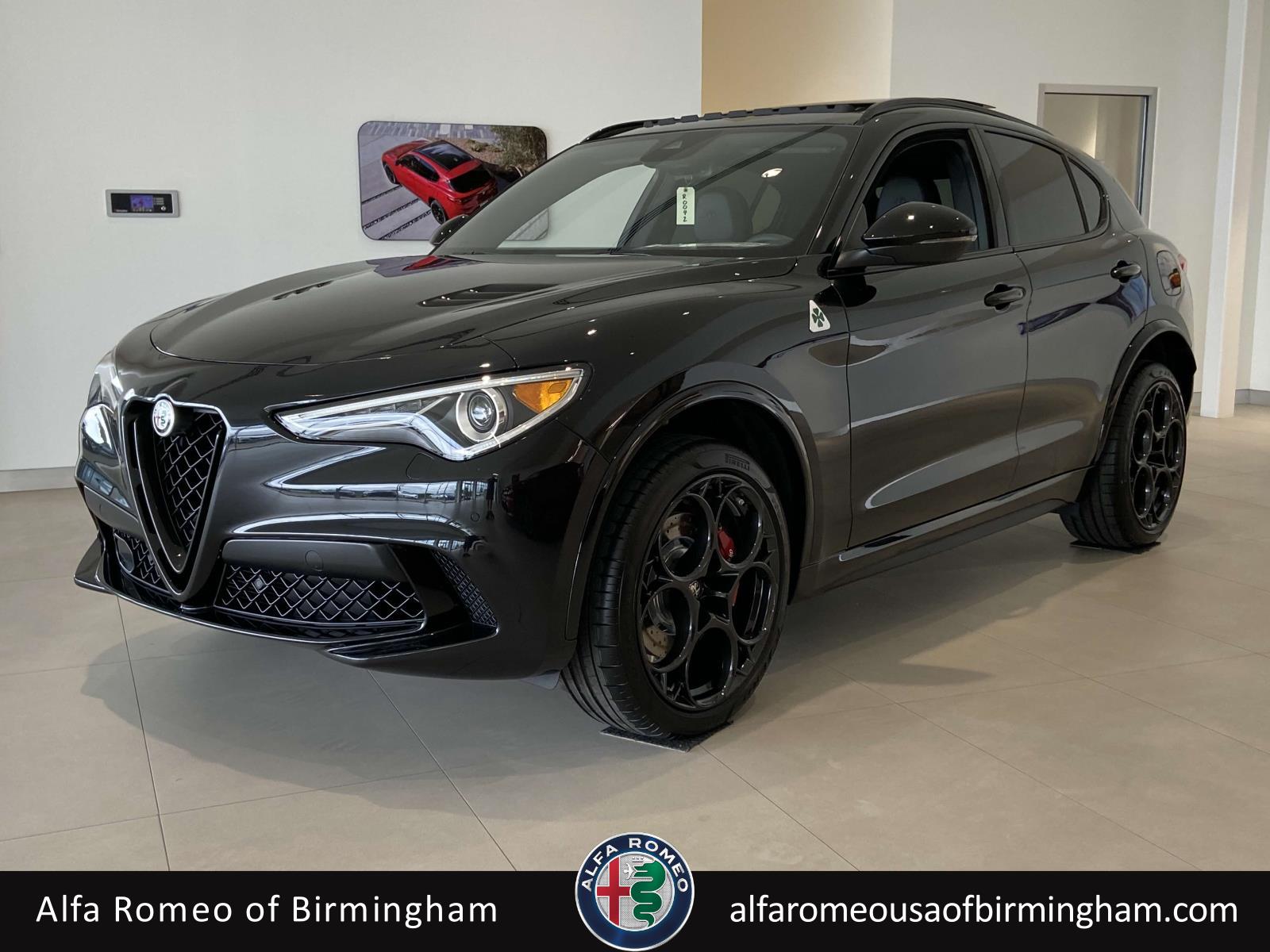 New 2023 Alfa Romeo Stelvio Quadrifoglio Sport Utility in Irondale 