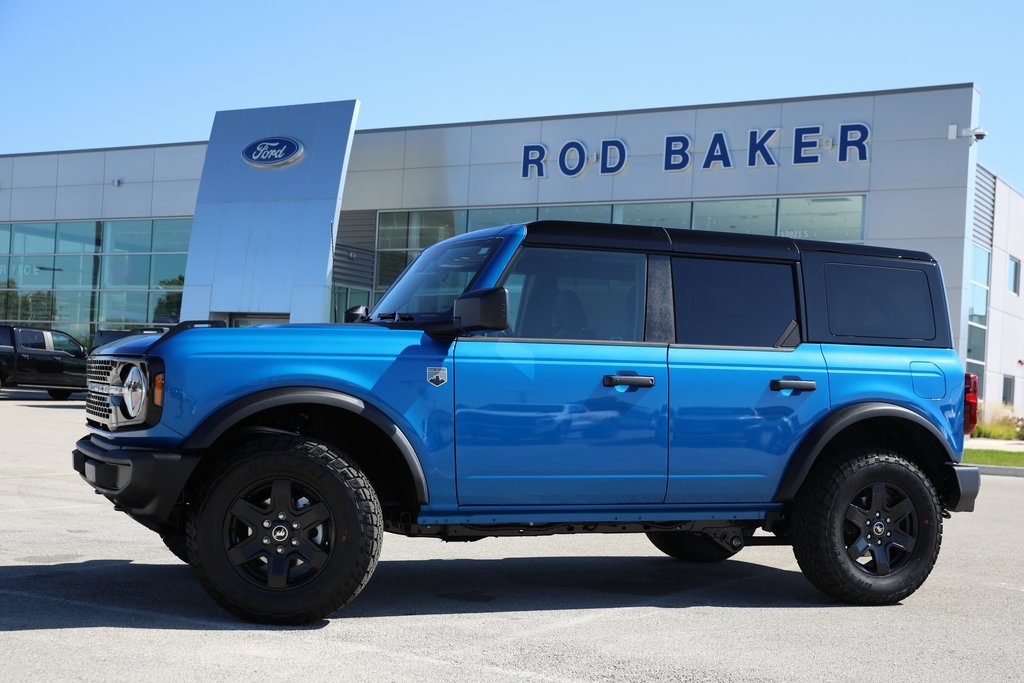 2025 Ford Bronco Big Bend photo 3