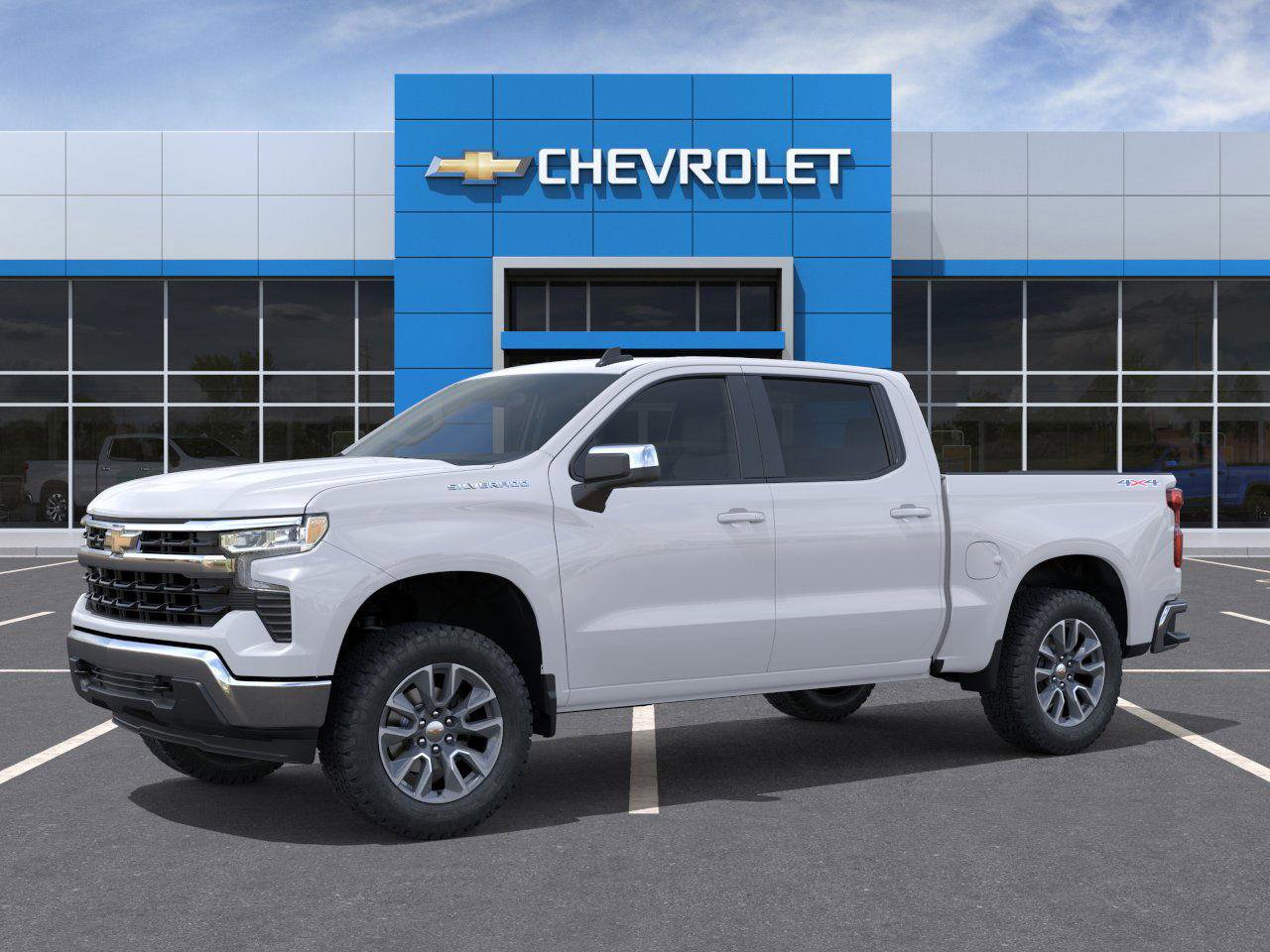 2025 Chevrolet Silverado 1500 LT photo 3