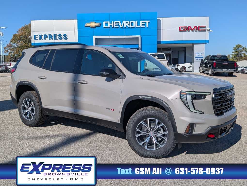 2026 GMC Acadia AT4's photo