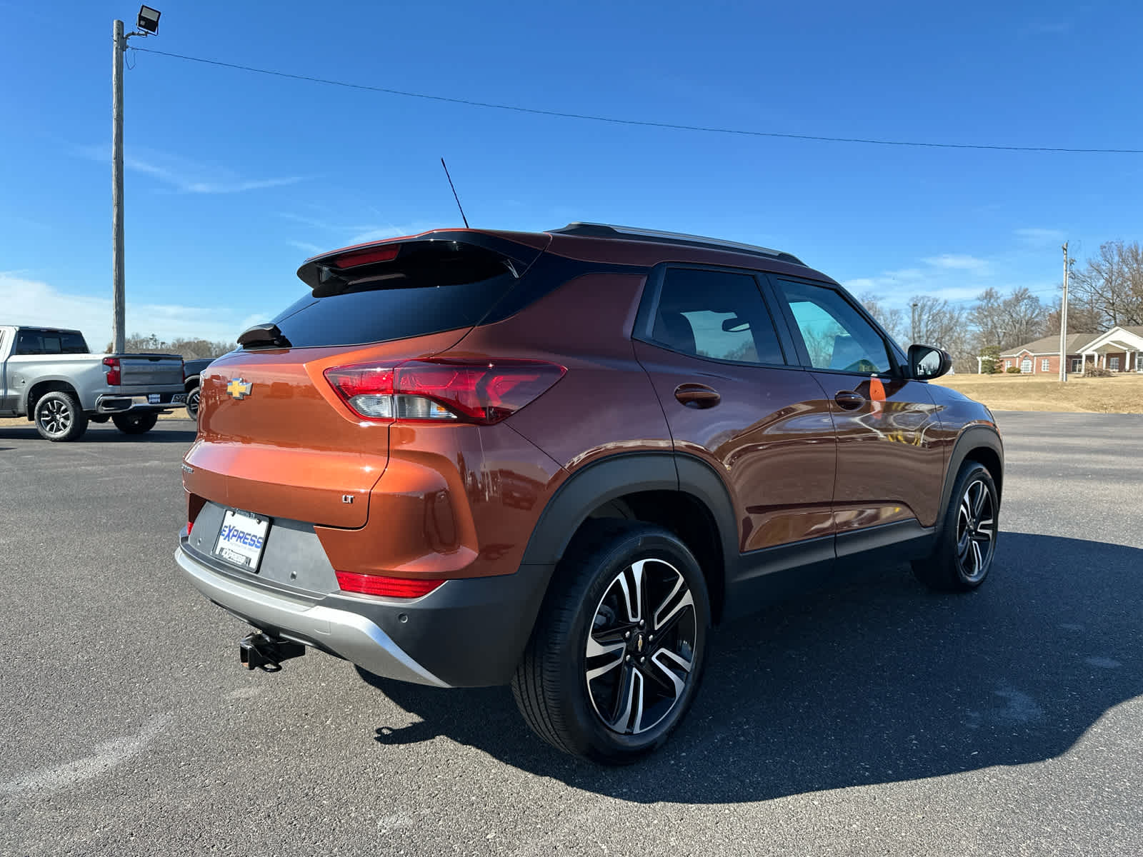 2021 Chevrolet Trailblazer LT photo 3