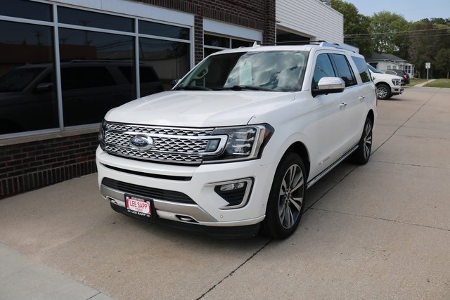 2020 Ford Expedition MAX Platinum photo 4