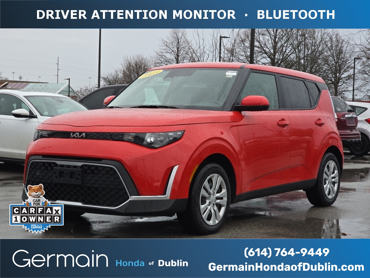 2023 Kia Soul LX's photo