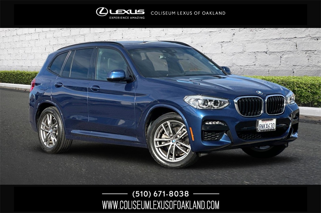2020 BMW X3 30i's photo