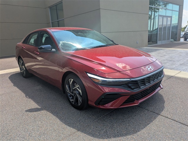 New 2025 Red Hyundai SEL Sport image 4