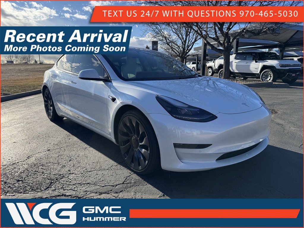 2022 Tesla Model 3 Performance's photo