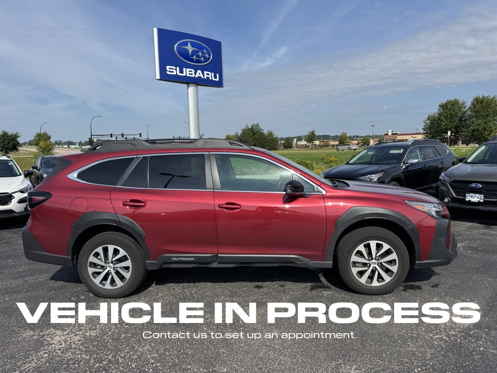 Used 2024 Subaru Outback Premium with VIN 4S4BTADCXR3135567 for sale in Rochester, Minnesota