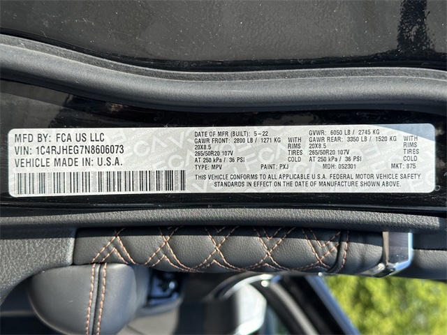 2022 Jeep Grand Cherokee Summit photo 39