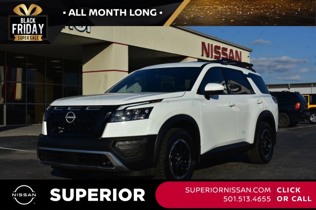 2025 Nissan Pathfinder Rock Creek