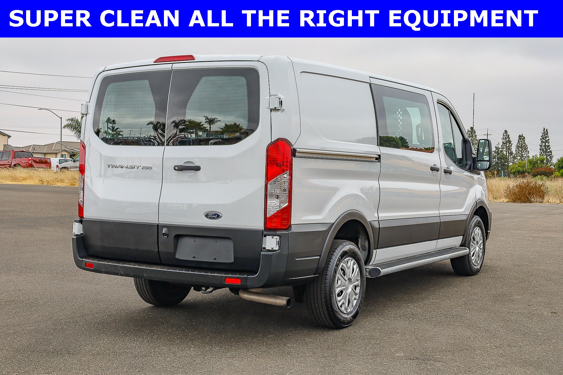 2023 Ford Transit Cargo Van photo 4