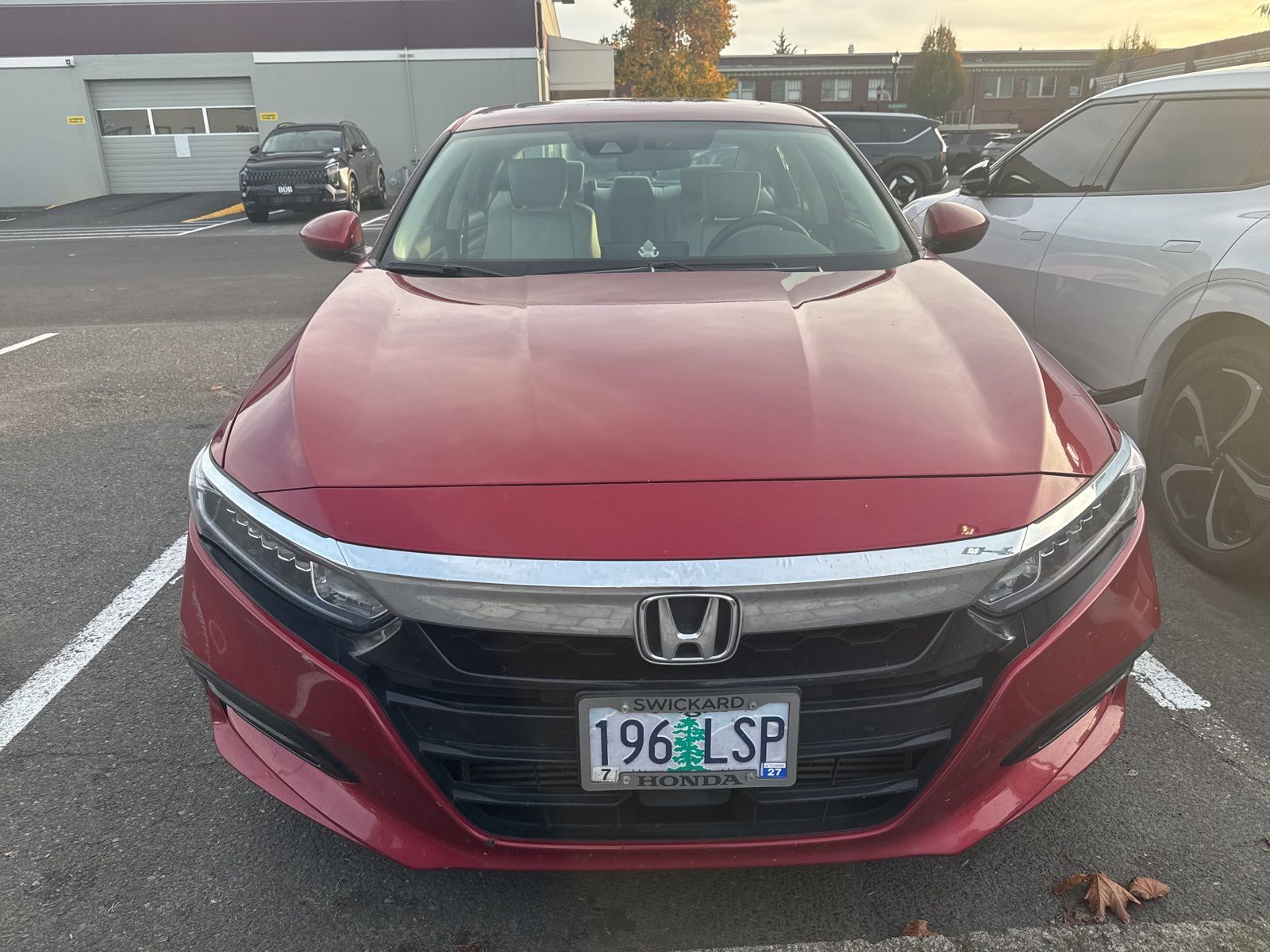 2019 Honda Accord EX photo 2