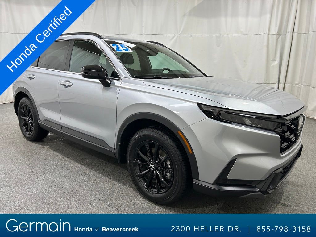 2025 Honda CR-V Sport-L's photo