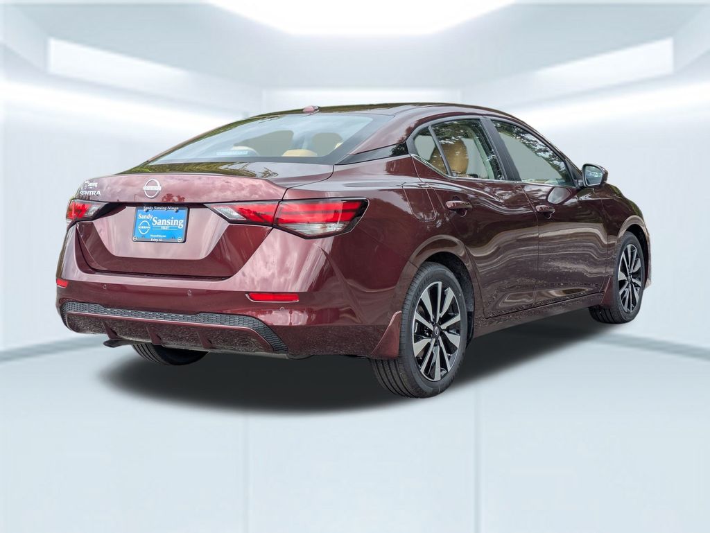 2025 Nissan Sentra SV photo 4