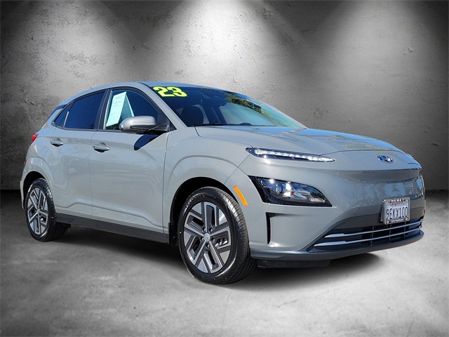 Used 2023 Hyundai Kona EV SE with VIN KM8K23AG9PU166208 for sale in Hemet, CA