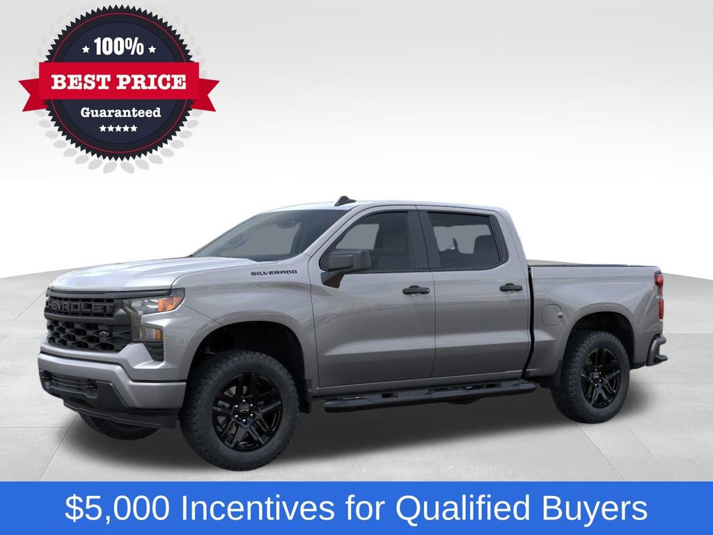 2026 Chevrolet Silverado 1500 Custom photo 2
