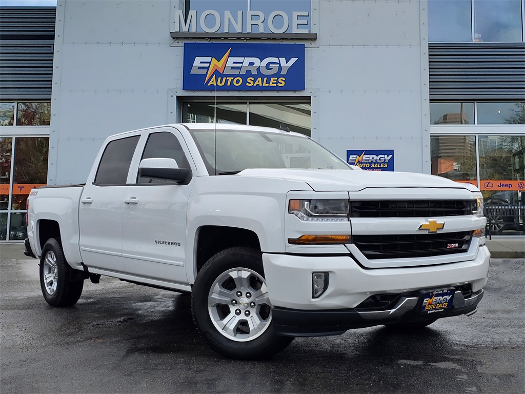 2017 Chevrolet Silverado 1500 LT's photo