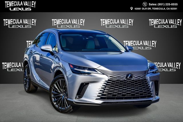 2026 Lexus RX PHEV 450h+'s photo