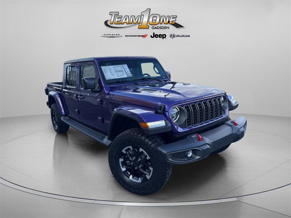2026 Jeep Gladiator Rubicon's photo