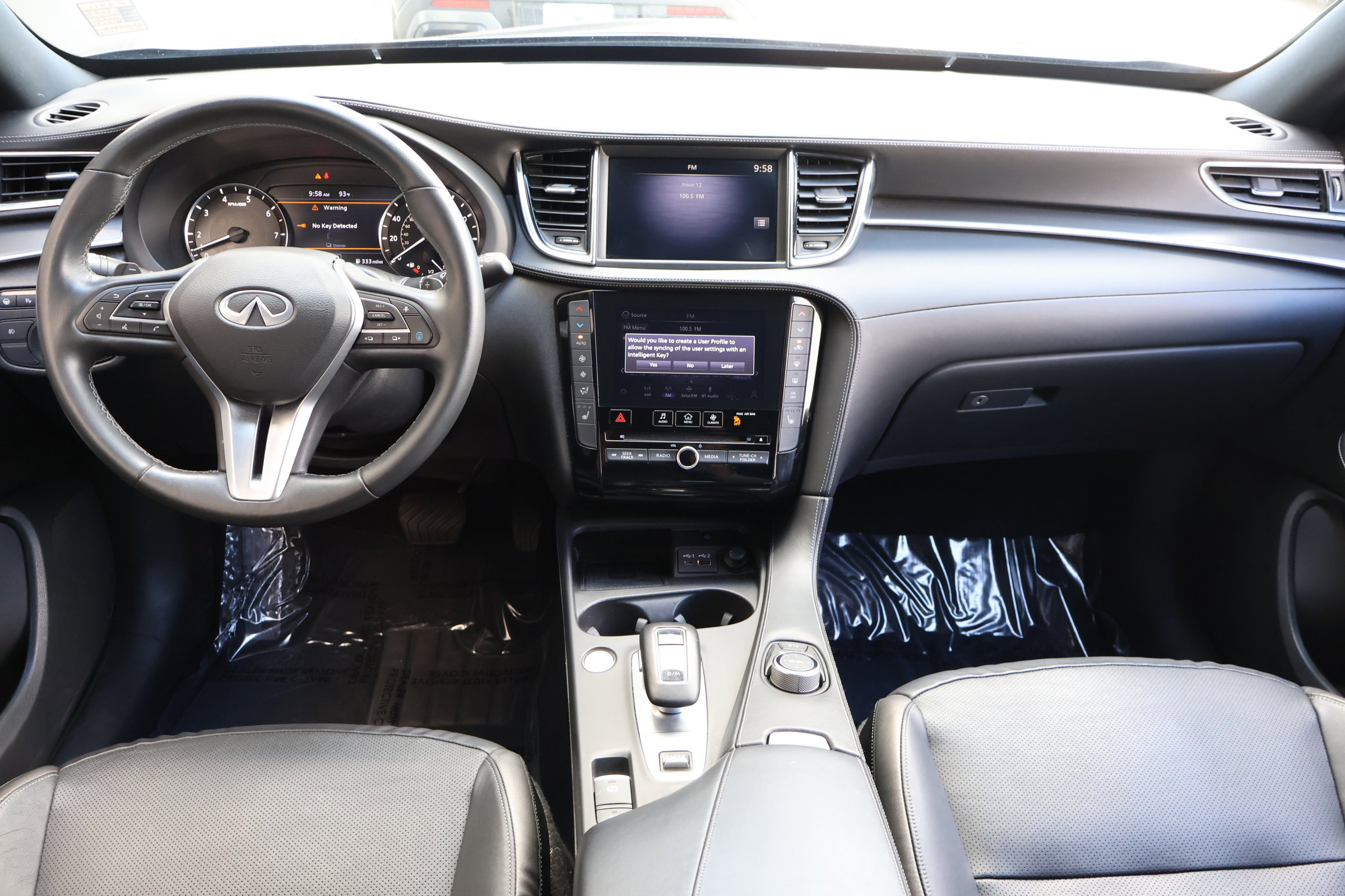 2024 Infiniti QX55 Luxe photo 17