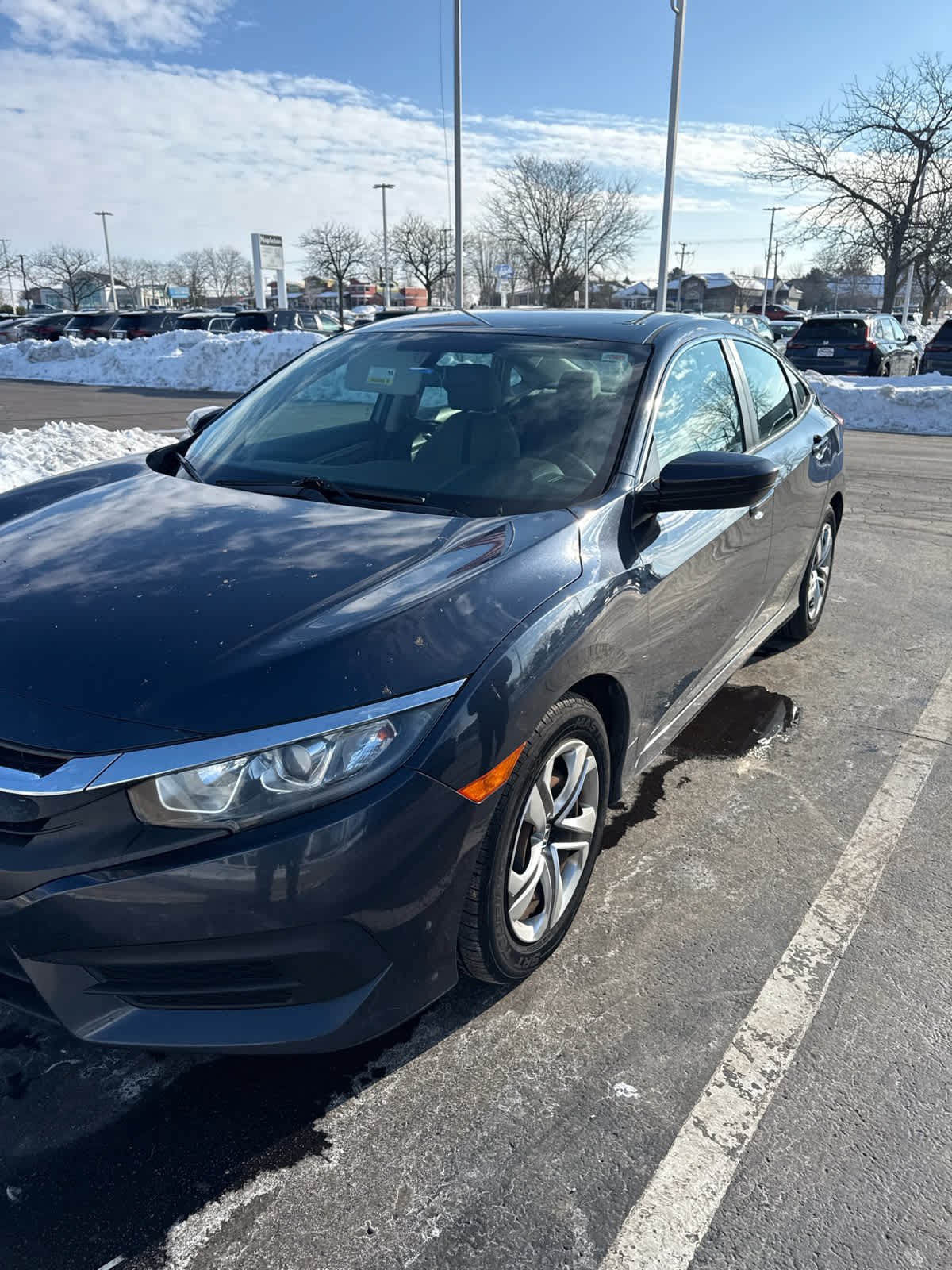 2018 Honda Civic LX