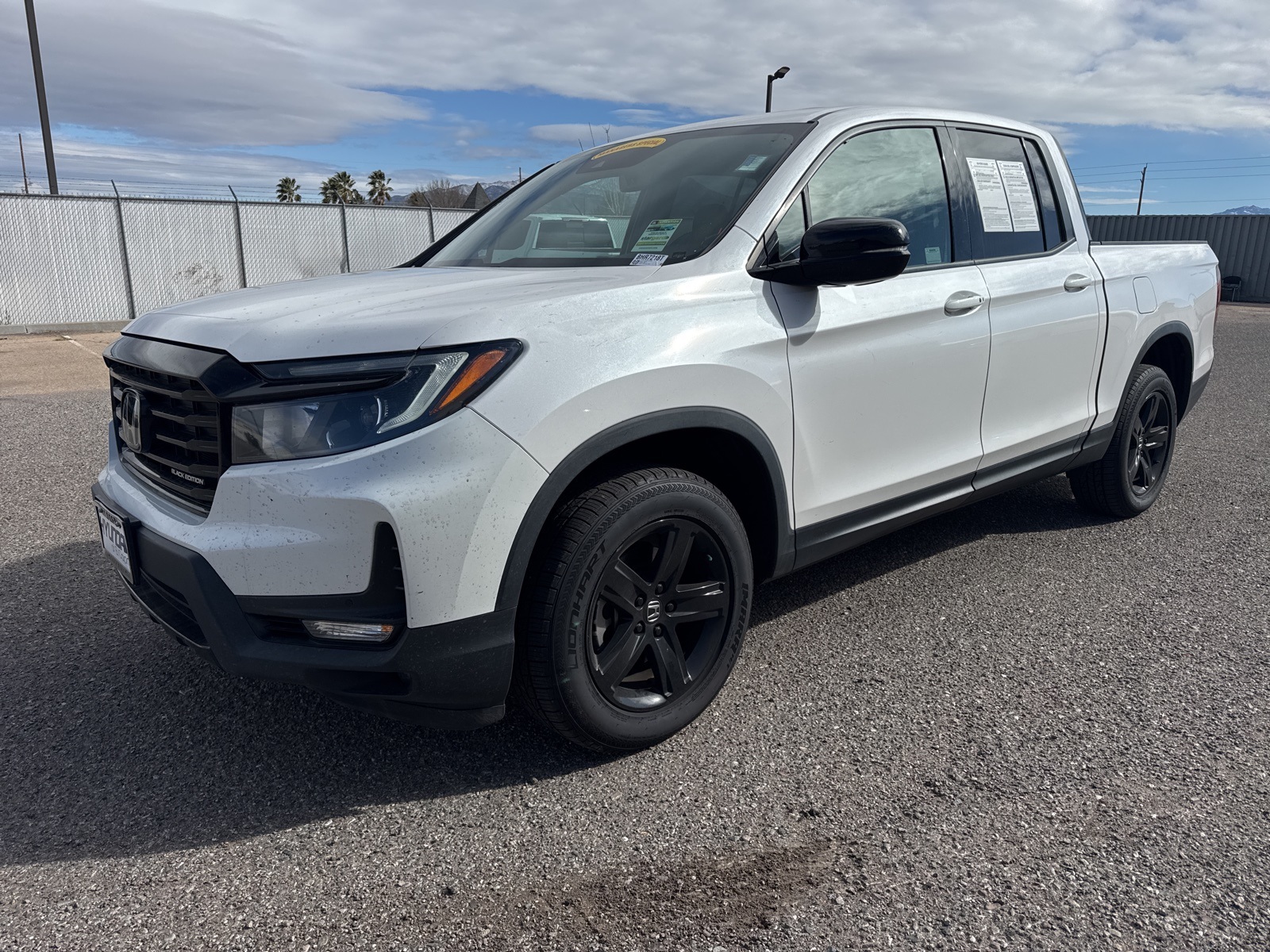 2023 Honda Ridgeline Black Edition