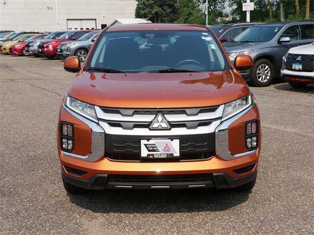 Certified 2024 Mitsubishi Outlander Sport ES with VIN JA4ARUAU8RU024078 for sale in White Bear Lake, Minnesota