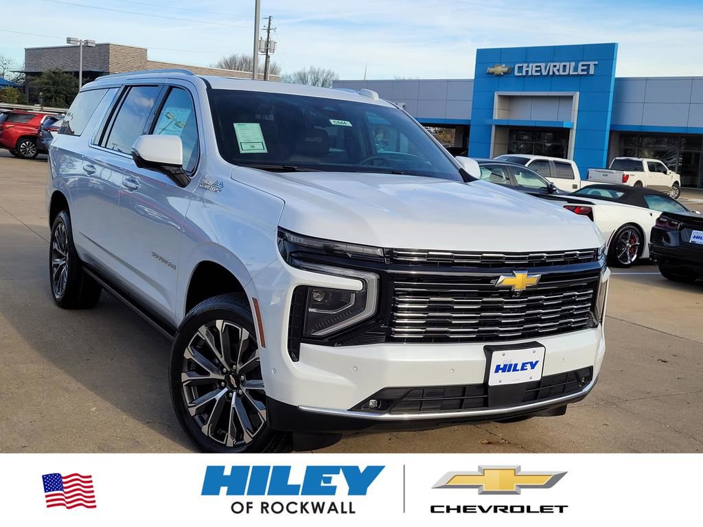 2026 Chevrolet Suburban High Country's photo