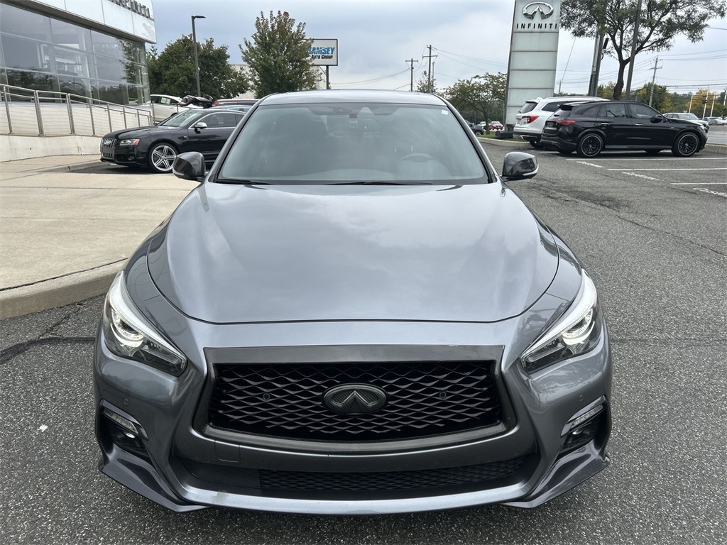 2020 Infiniti Q50 Red Sport 400 photo 2