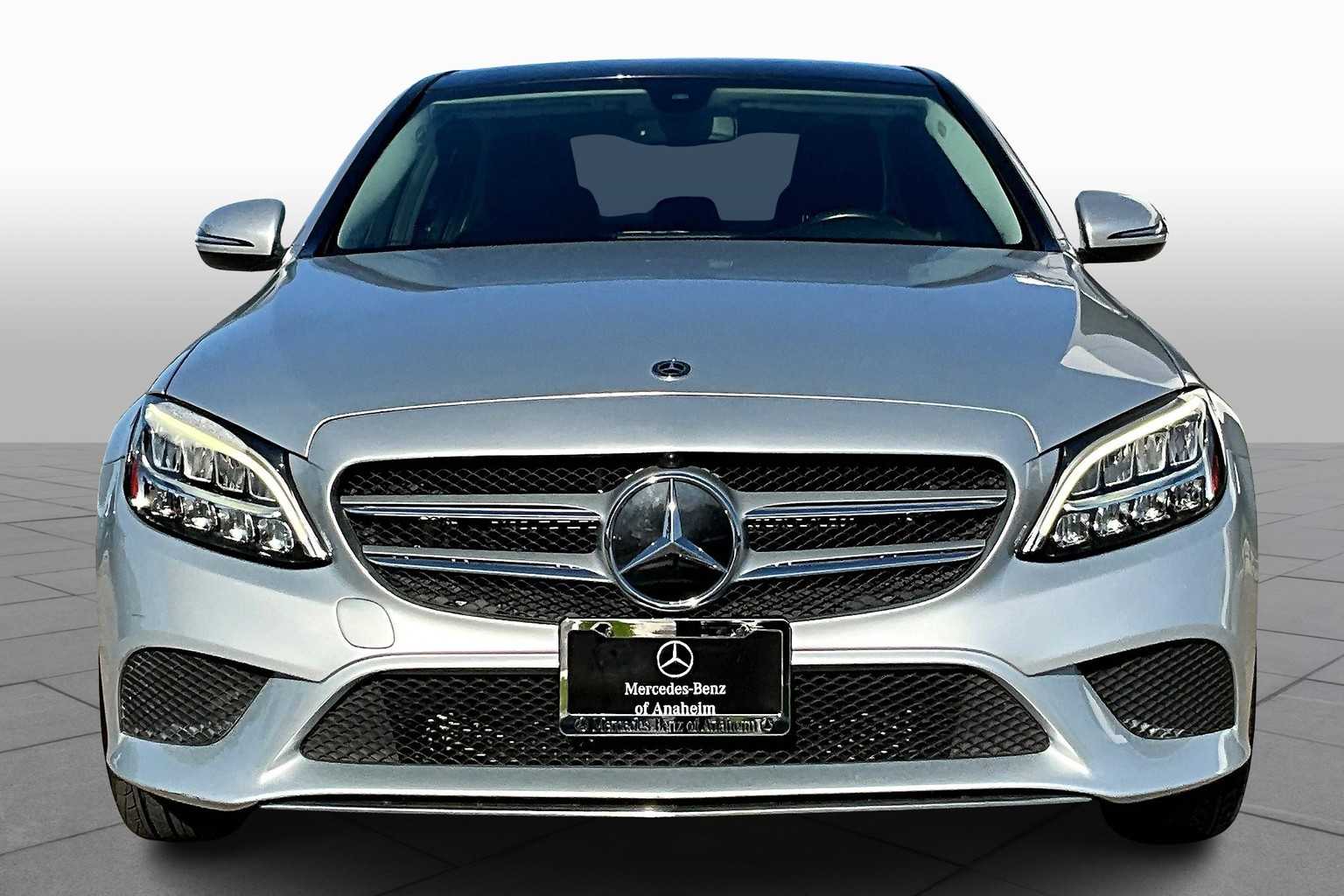 2021 Mercedes Benz C 300 photo 3