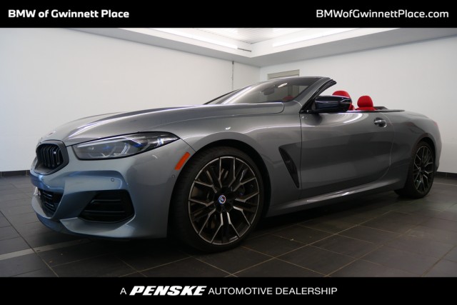 Pre-Owned 2023 BMW 850i M850i xDrive Convertible in Duluth #P44594 ...