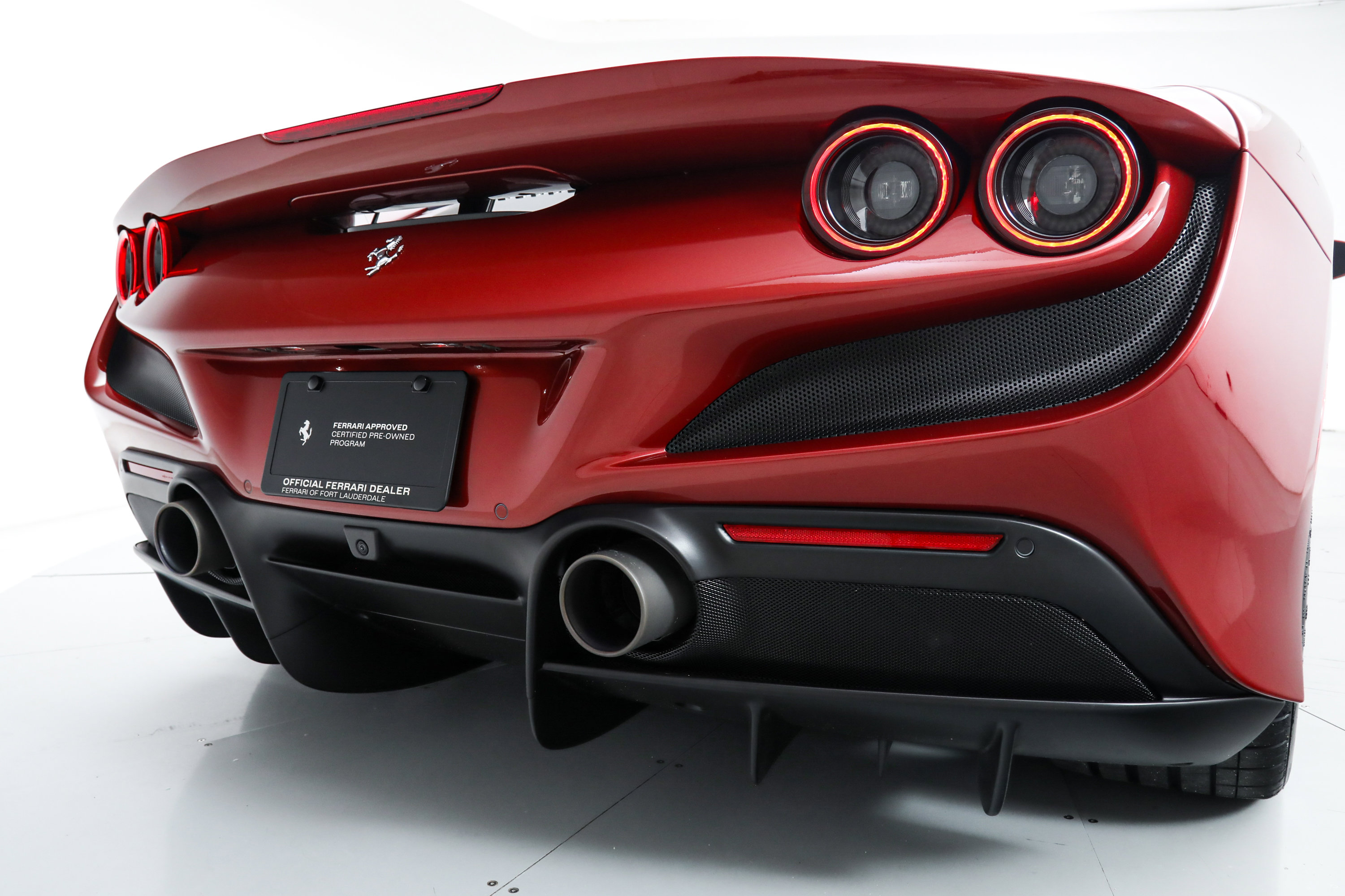 2021 Ferrari F8 Tributo photo 16