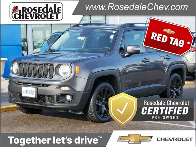 2016 Jeep Renegade Justice Special Edition's photo