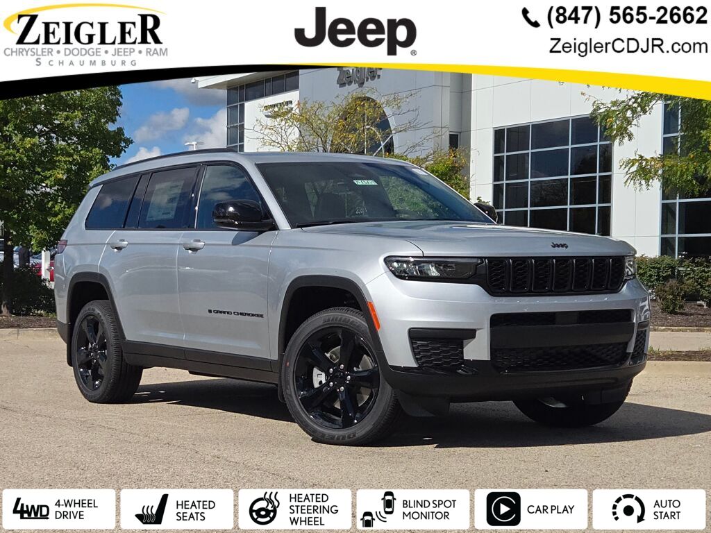 2025 Jeep Grand Cherokee L Altitude's photo