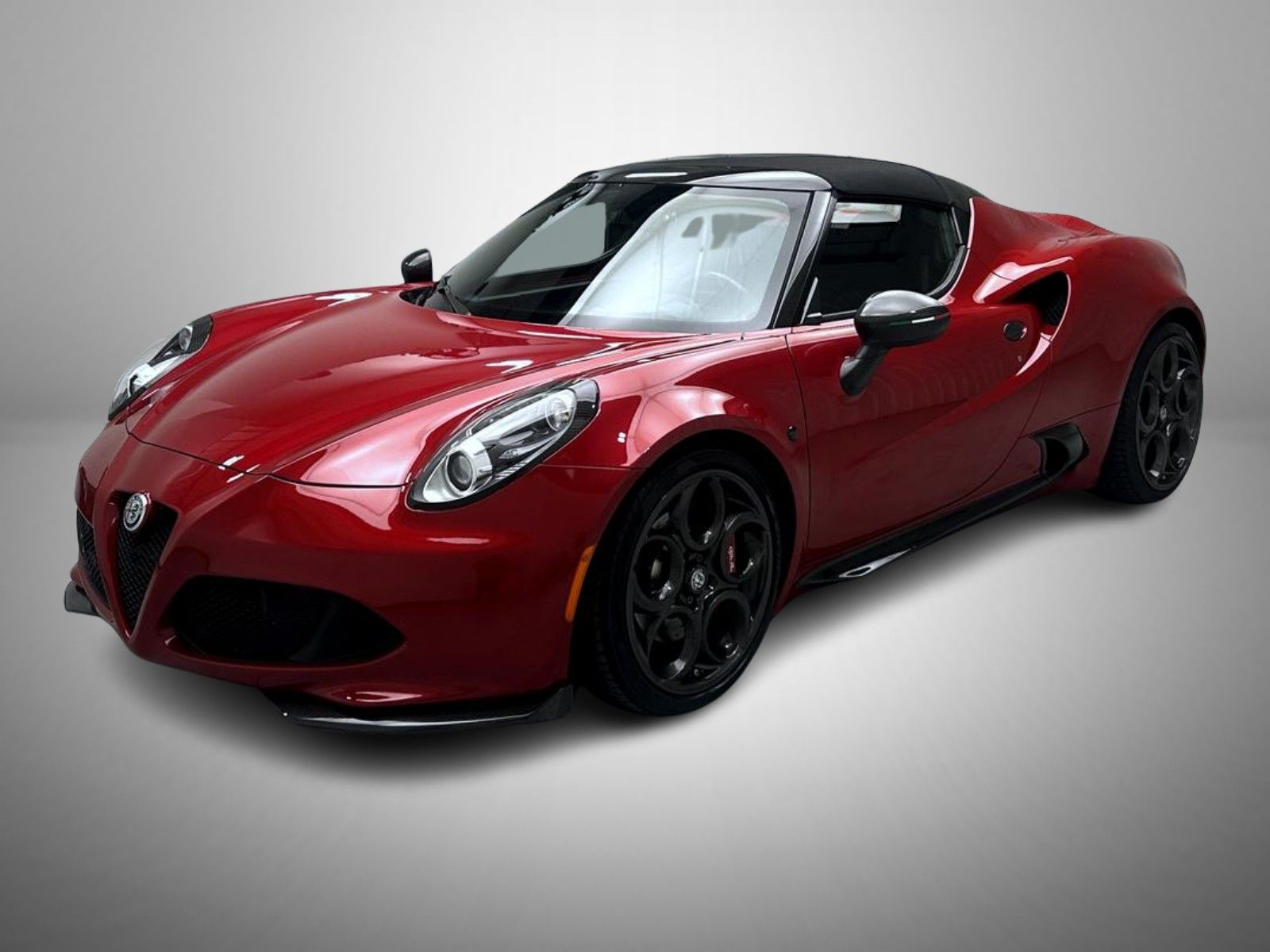 2018 Alfa Romeo 4C Base