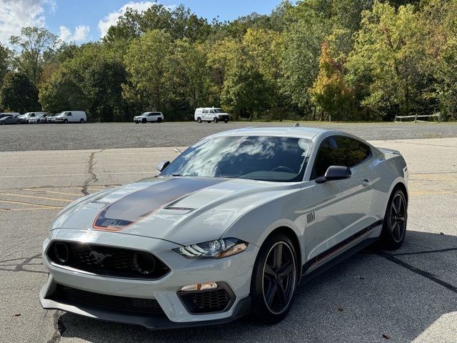 2023 Ford Mustang Mach 1's photo
