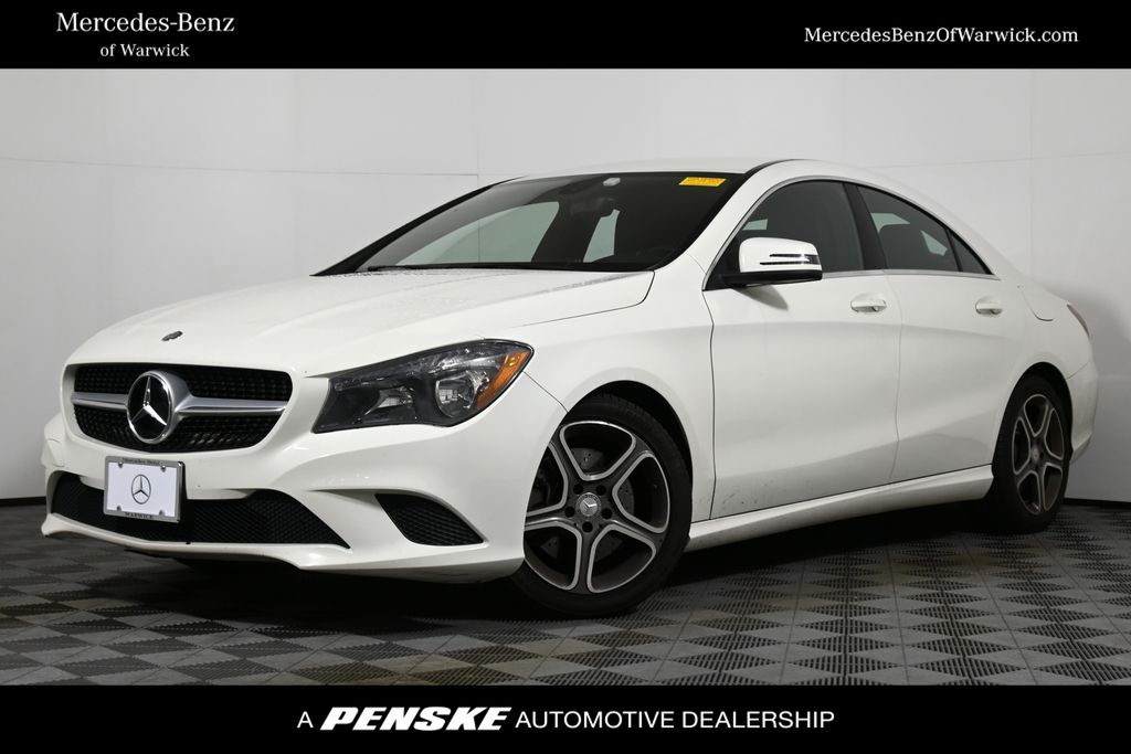 2014 Mercedes-Benz CLA-Class CLA250