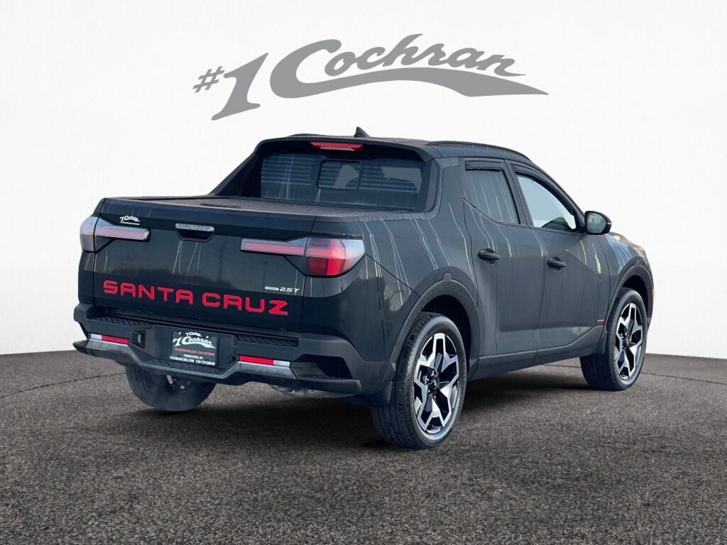 2022 Hyundai Santa Cruz Limited photo 4