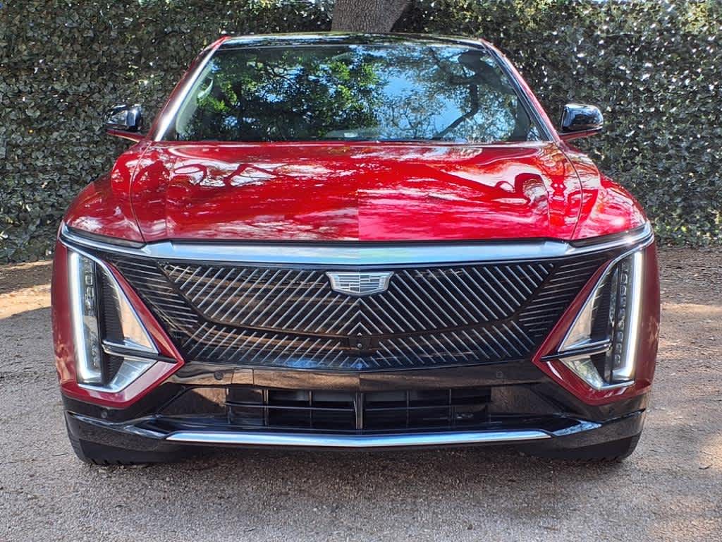 Certified 2024 Cadillac LYRIQ Luxury 3 with VIN 1GYKPSRL3RZ137935 for sale in San Antonio, TX