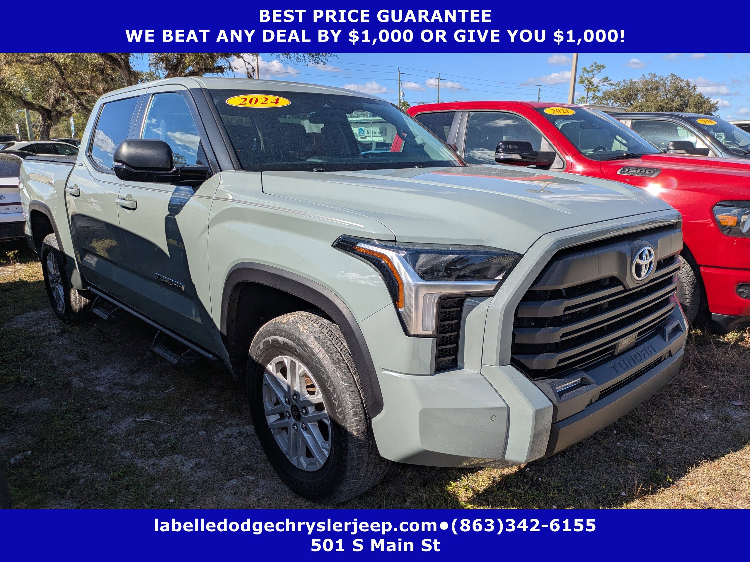 2024 Toyota Tundra SR5's photo