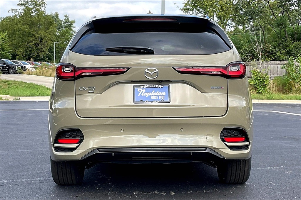 2025 Mazda CX-70 3.3 Turbo S Premium photo 4