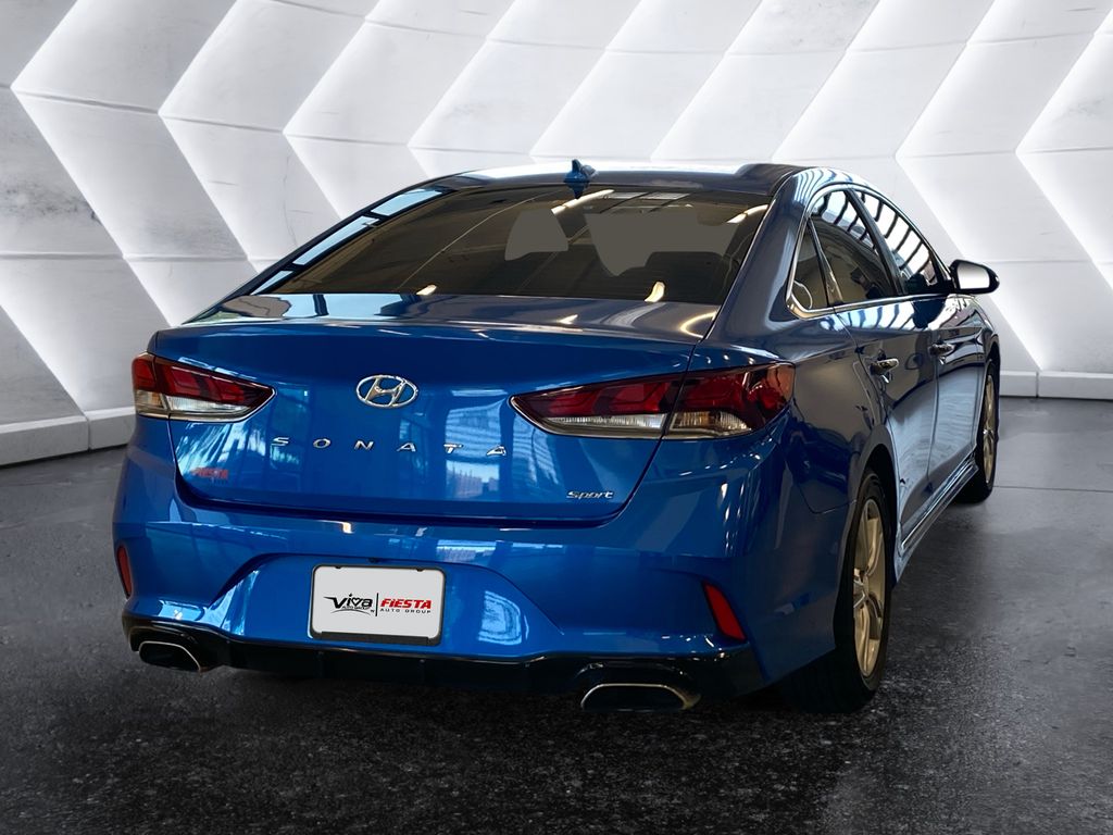 2018 Hyundai Sonata Sport photo 4