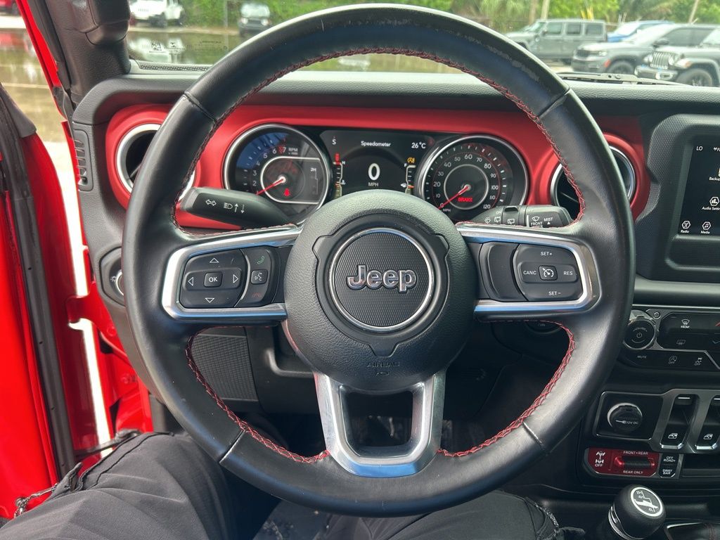 2021 Jeep Wrangler Rubicon photo 15