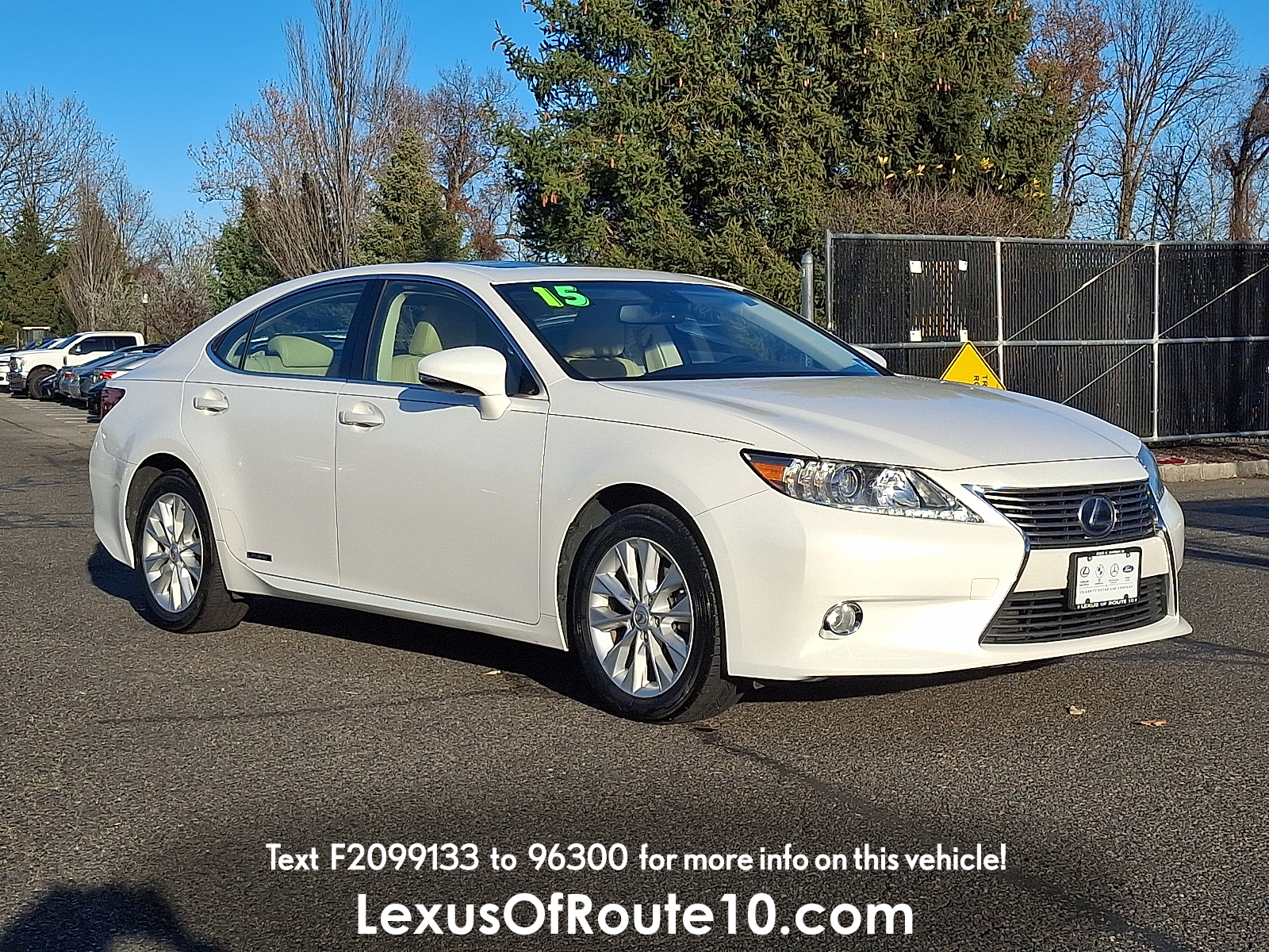 2015 Lexus ES 300h